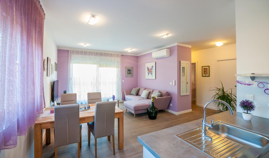Apartment Tajana Residence Задар Екстериор снимка