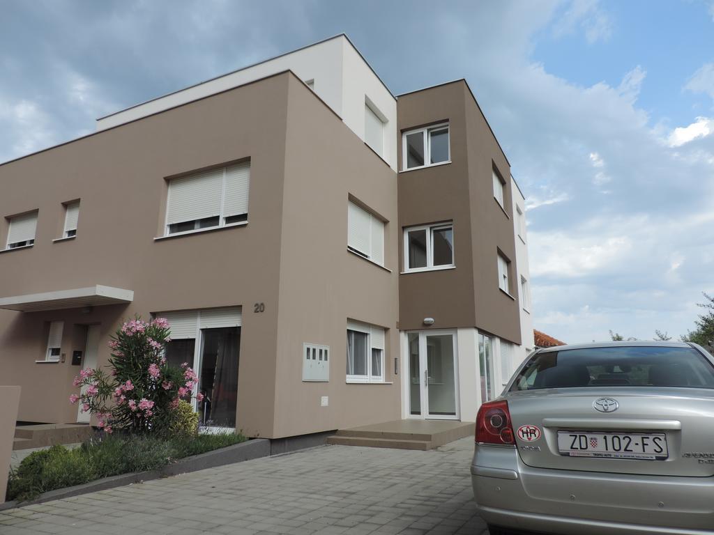 Apartment Tajana Residence Задар Екстериор снимка